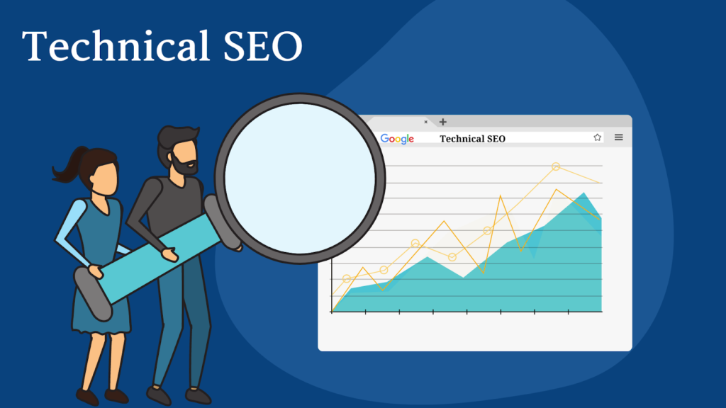 analyze the technical SEO of the landing page