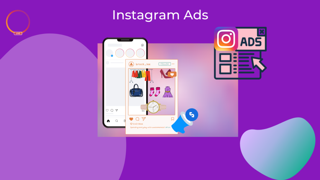 Instagram ads. Why use Instagram for business ads