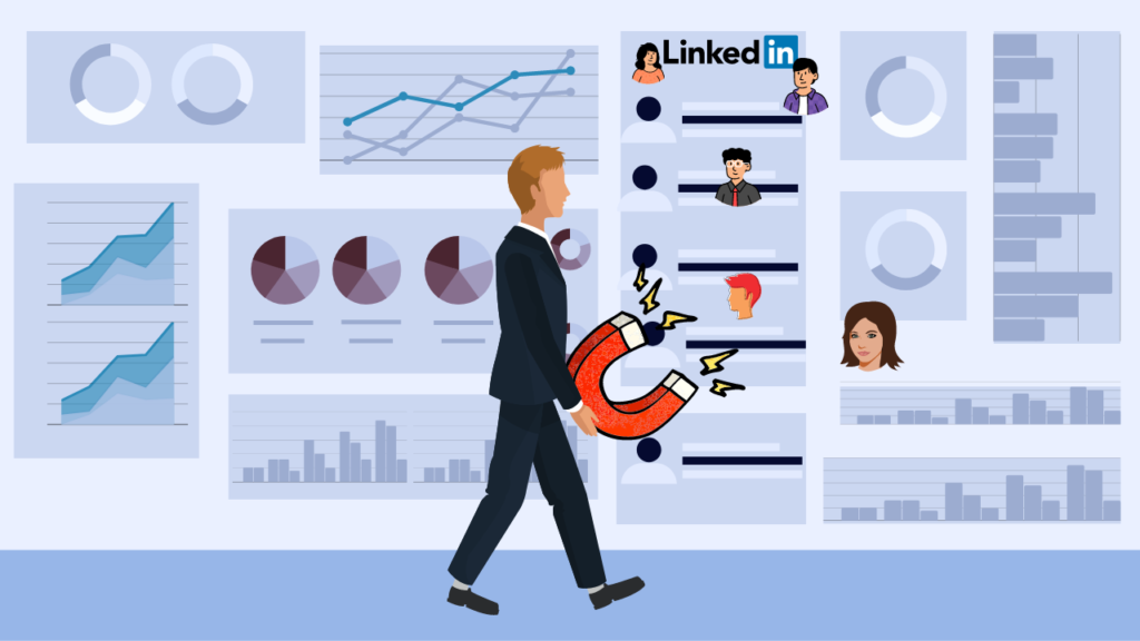 B2B marketers Converting LinkedIn Business Page Into a Lead Magnet