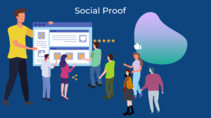 social proof in ecommerce site optimization