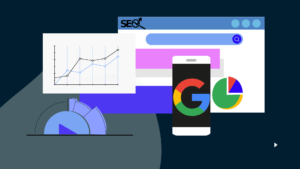 How to Improve SEO ranking with Google 2022 illustration