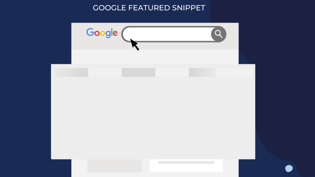 Google Featured snippet